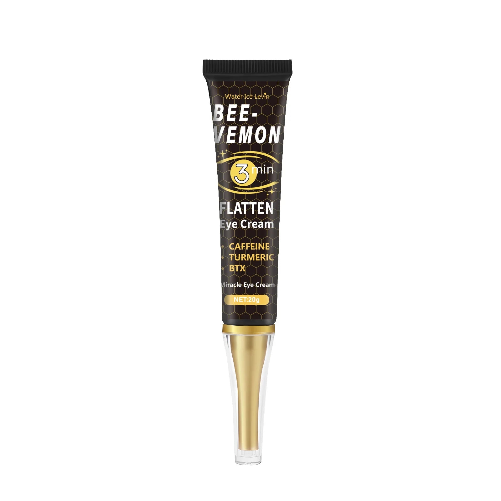 Bee Venom Eye Cream, 20g, Suitable for All Skin Types, Hypoallergenic, Firming, Anti-Wrinkle, Lifting, Moisturizing, Anti-Aging, Smoothing Qme A