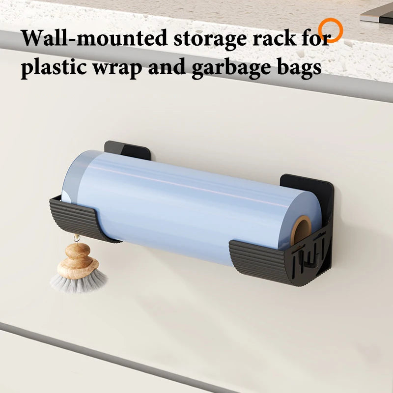 Cabinets Refrigerator Sidesno-drill Kitchen Storage Rack Qme