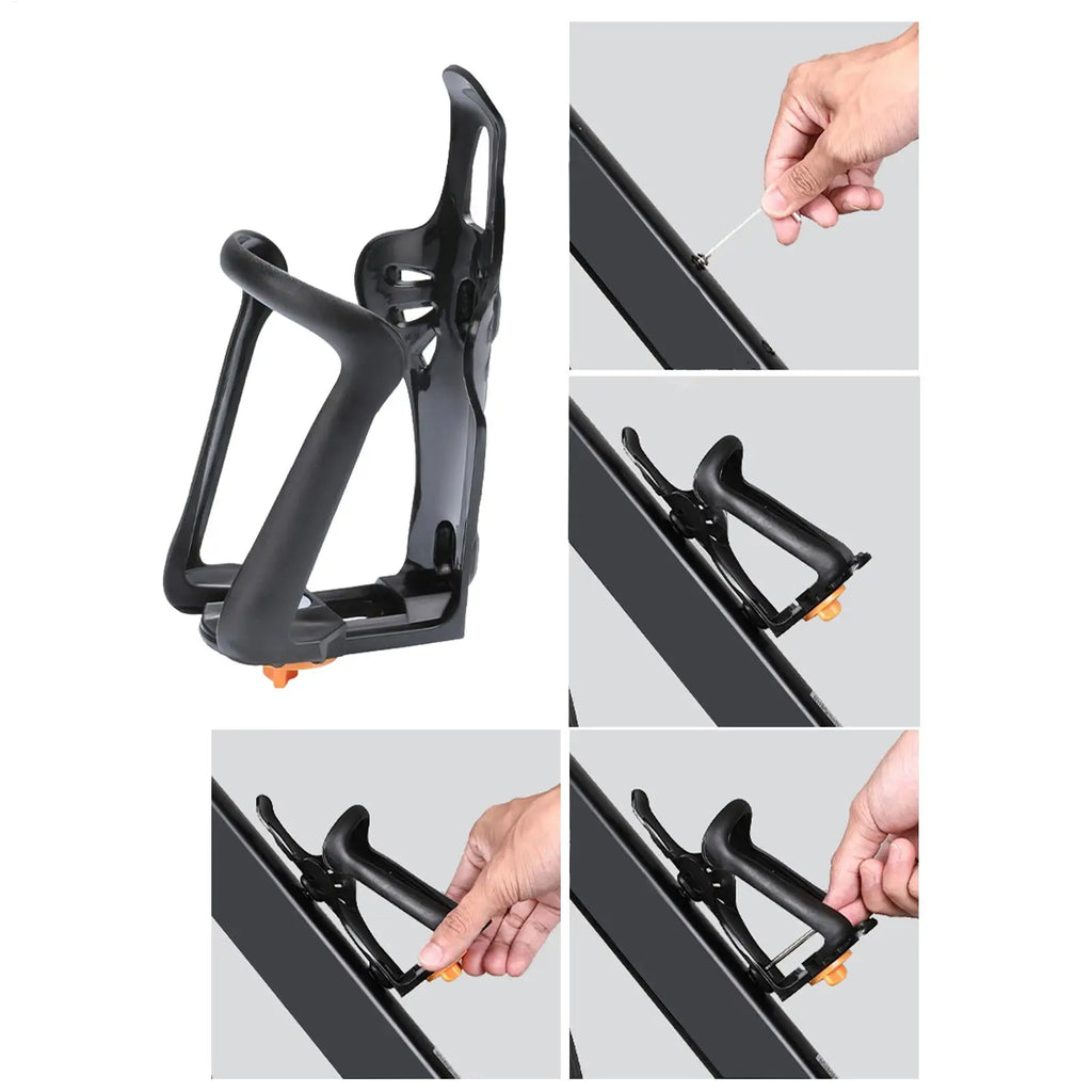 Biking Bottle Holder Water Cages Lightweight Holders Adjustable Cup Qme