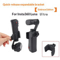 Insta360 Luna Ultra Camera Mount Bracket Quick Release Expansion Qme Default Title