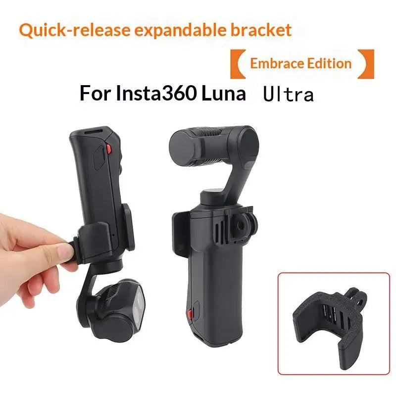 Insta360 Luna Ultra Camera Mount Bracket Quick Release Expansion Qme Default Title