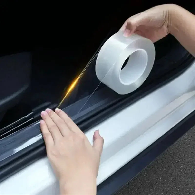 Multi-Surface Waterproof Nano Sealing Tape - Stain-Resistant & Easy to Apply, for Gaps Sealing in Home, Restaurant, Kitchen Pool Qme