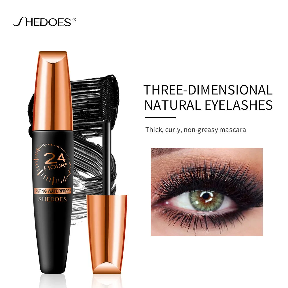 Slim Eye Black Waterproof Not Easy Smudge Creates Natural Eyelashes Qme