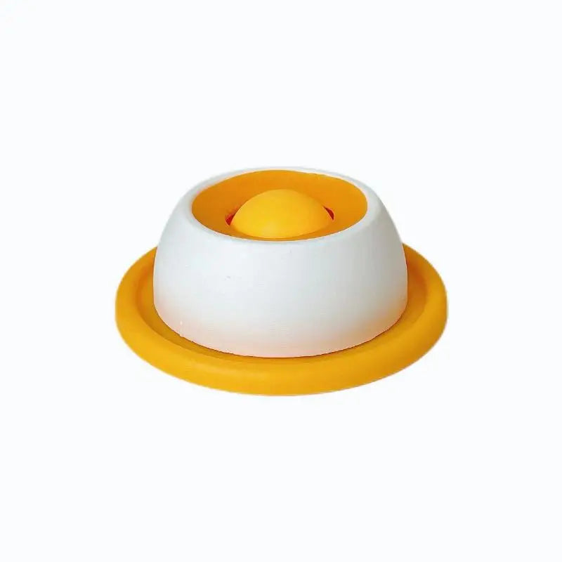 Pet Lick Mat Yogurt Licking Plate Slow Feeder Dogs Cats Interactive Qme A1
