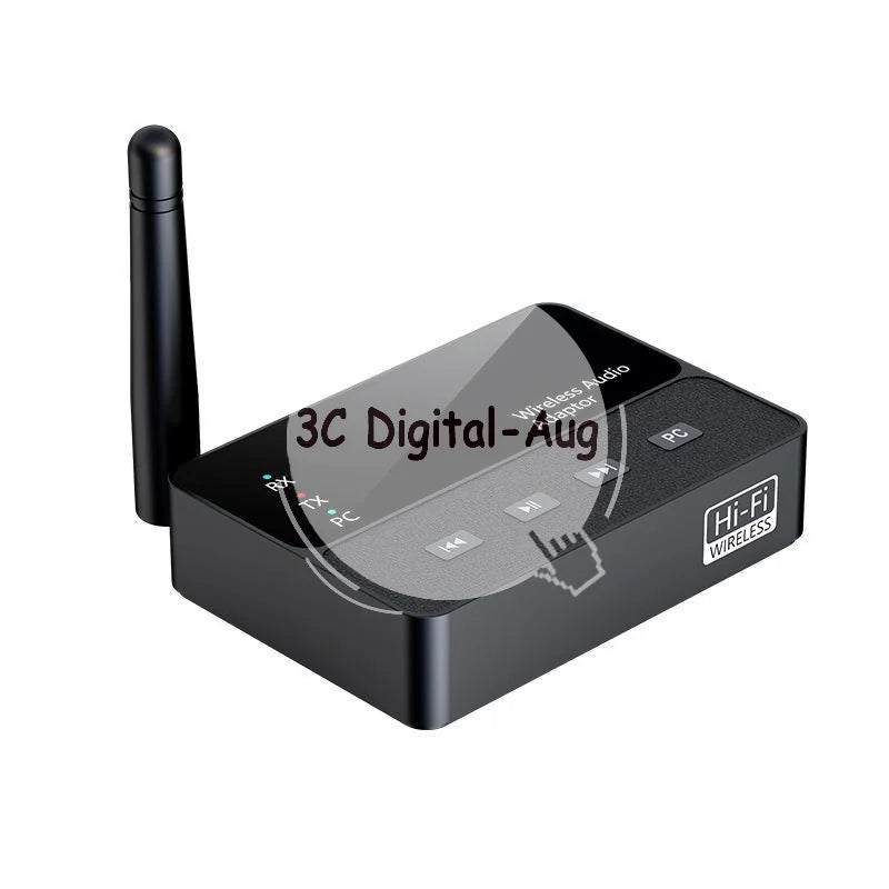 Bluetooth 6 Wireless Audio Transmitter Receiver Hifi Stereo Sound 20M Qme Default Title