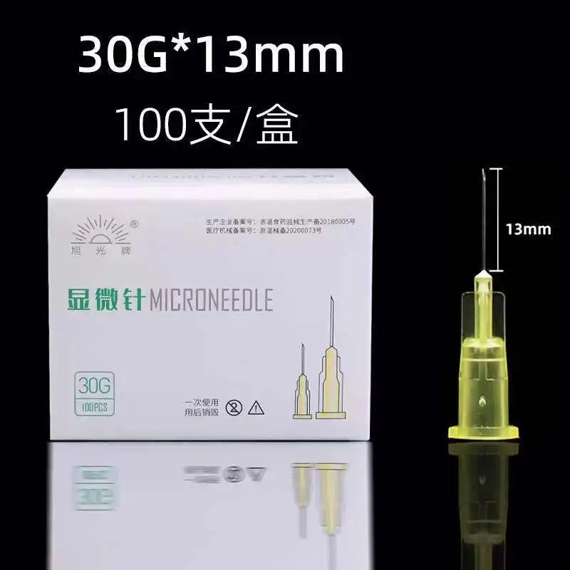 High-quality Painless Small Needle Beauty Ultrafine Syringes Needles Qme 30g 13MM