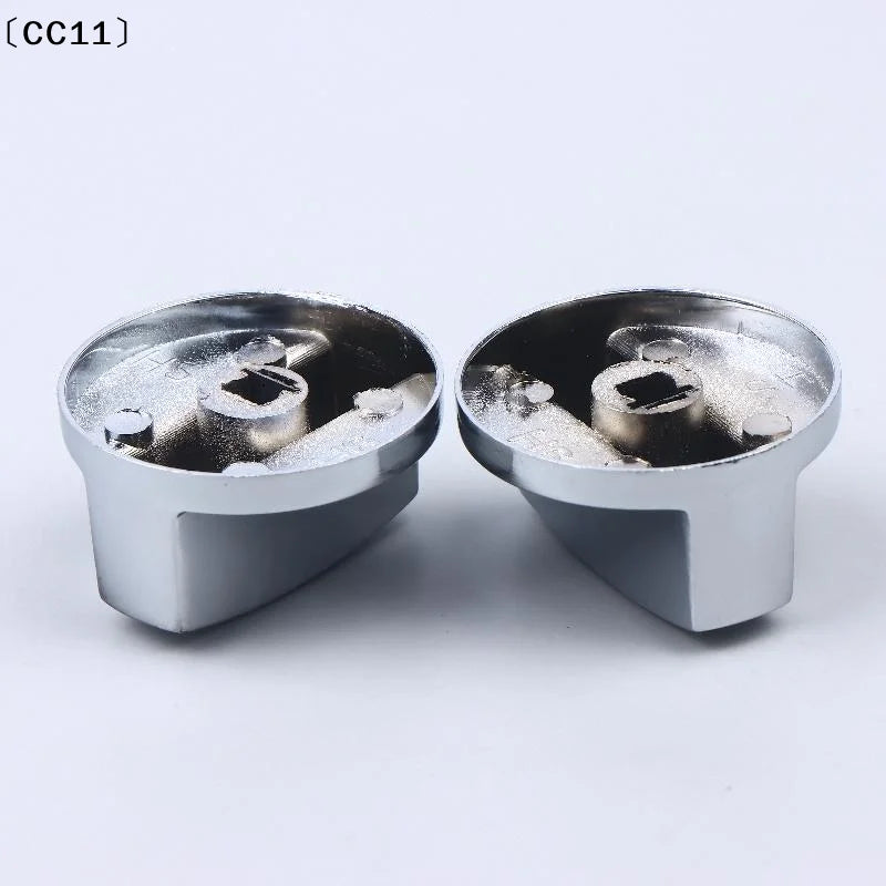 2 Cooker Oven Hob Control Knobs Switch Gas Stove Cooktop Qme