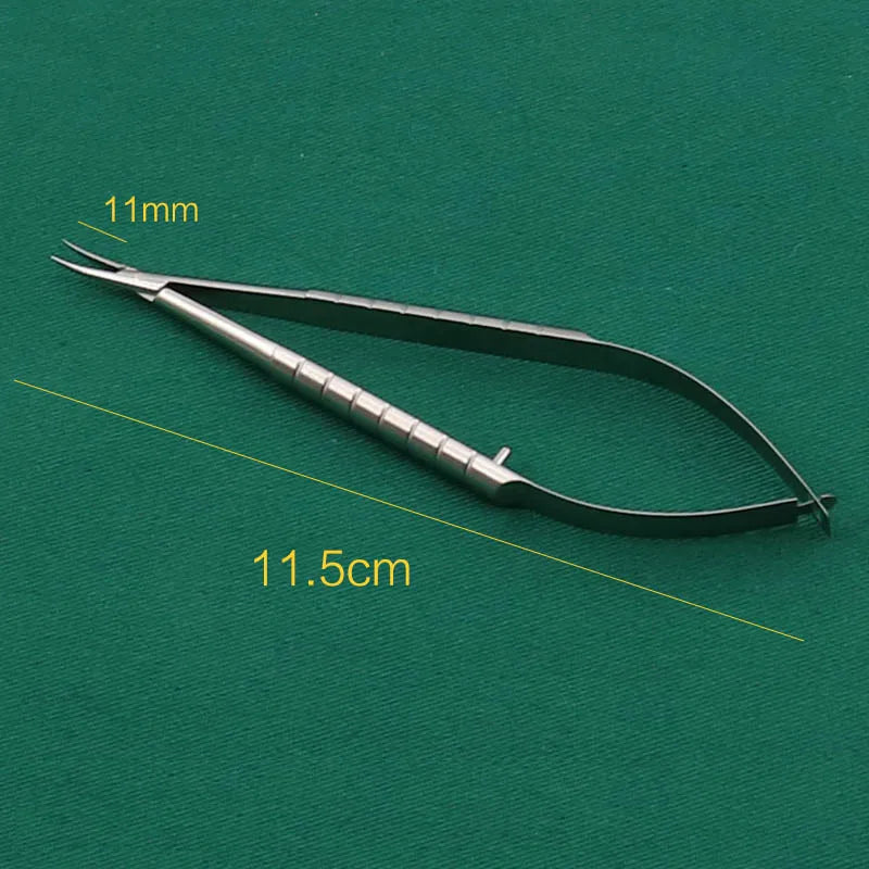 Needle Holder Barraquer Troutman Bechert-sinskey Castroviejo Azar Qme indigo