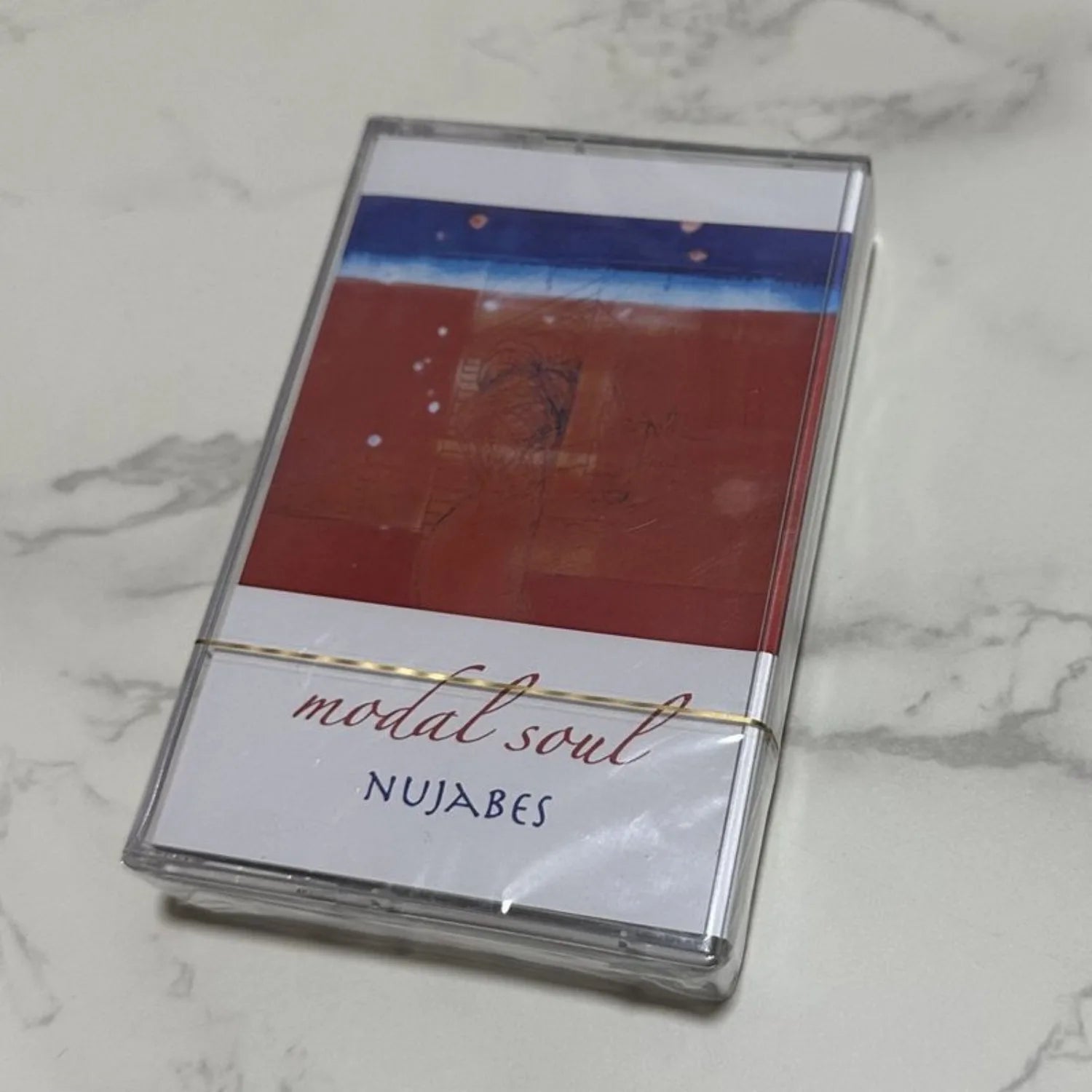 Japanese Jazz-Hip Hop Retro Cassette Tape Set, Set or Single Available，Featuring "Modal Soul" & "Luv(sic) Hexalogy" Series Qme A