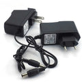 3pcs 500mA Power Converter supply Adapter AC to DC 12V 0.5A Power Supply US Plug Switch 5.5mm x 2.1mm For Strip Light 100-240V Qme US Plug