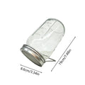 Bean Sprouts Grow Stackable Portable Clear Glass Wide Mouth Growing Qme A China Mainland
