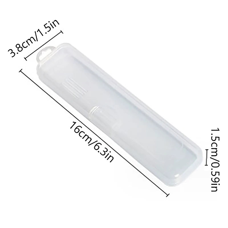 Portable Makeup Brush Organizer Eyebrow Pencil Tableware Chopsticks Qme S