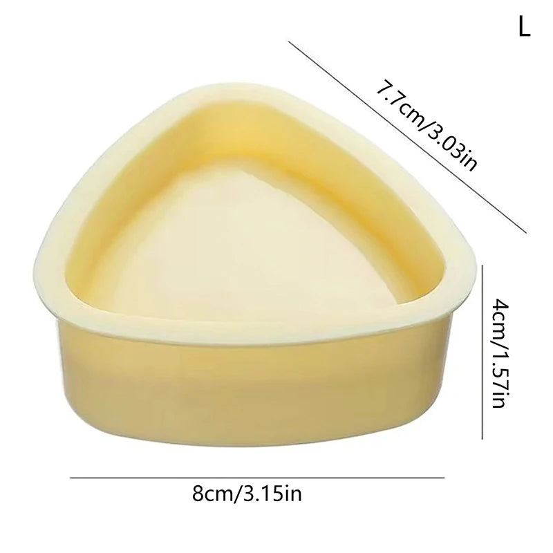 Diy Sushi Mold Onigiri Rice Ball Food Press Triangular Maker Japanese Qme L