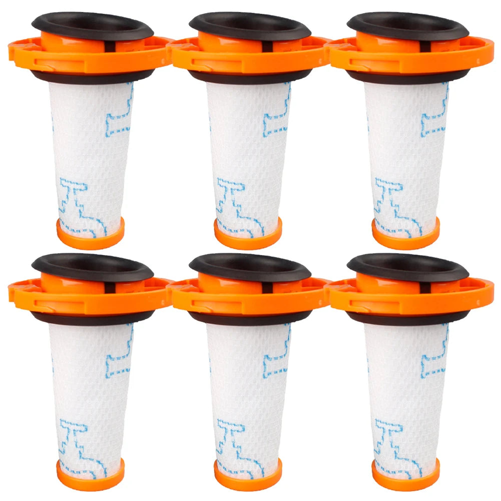 1 3 Reusable Cordless Vacuum Cleaner Washable Replacement X-force Qme 6 PACK
