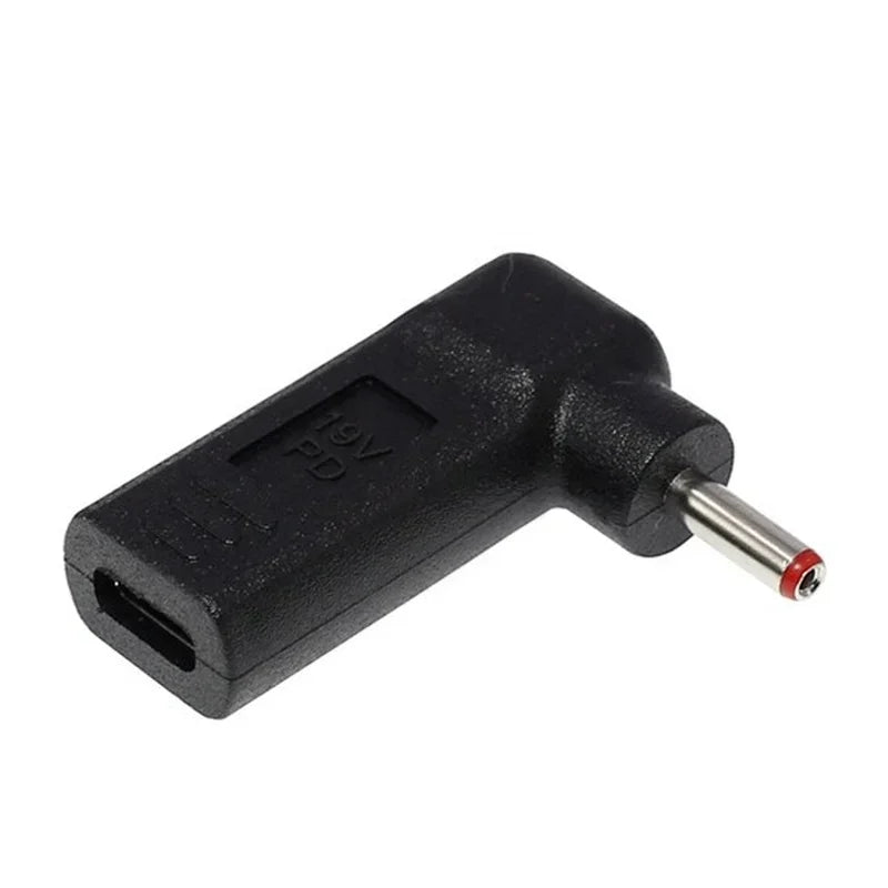 USB Type C PD Female To 3.5x1.35mm 12V Laptop Power Adapter Connector Converter for Jumper EZbook 2 3 6 Pro 3S for Medion Akoya Qme type-c to 3.5x1.35