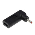 USB Type C PD Female To 3.5x1.35mm 12V Laptop Power Adapter Connector Converter for Jumper EZbook 2 3 6 Pro 3S for Medion Akoya Qme type-c to 3.5x1.35