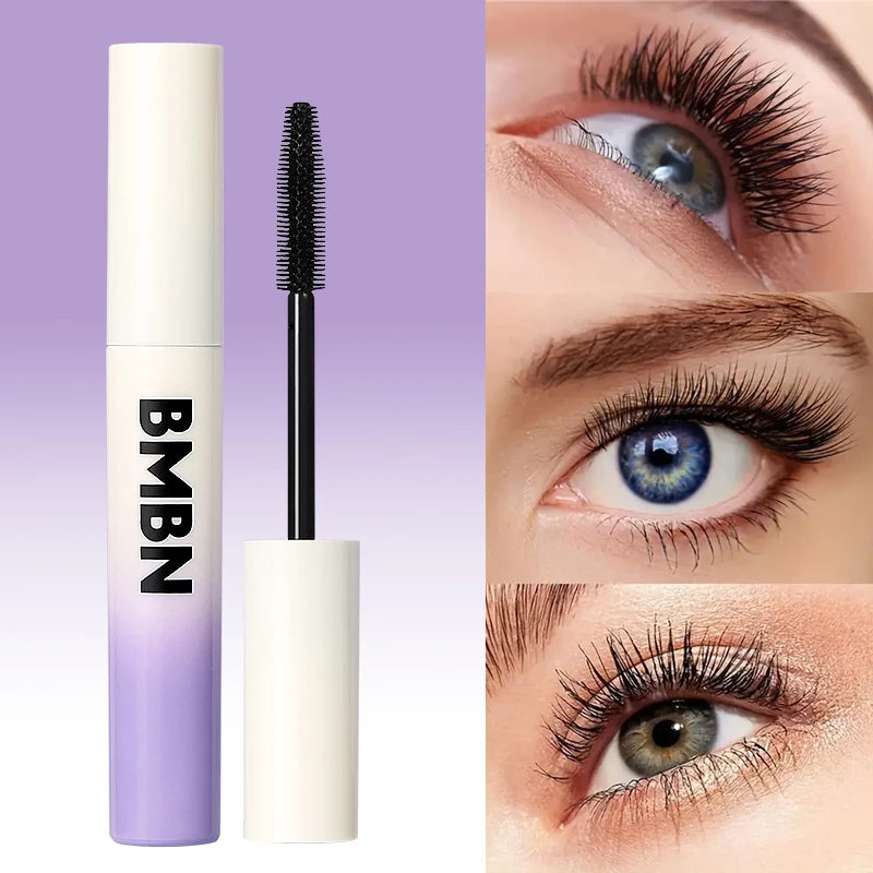 Mascara Fast Drying Film Forming Long Lasting Waterproof Sweatproof Qme 1PCS