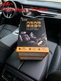 Cleaning wipes specially designed for cars, combining cleaning and maintenance to keep your beloved car clean for a long time. Qme 24pcs
