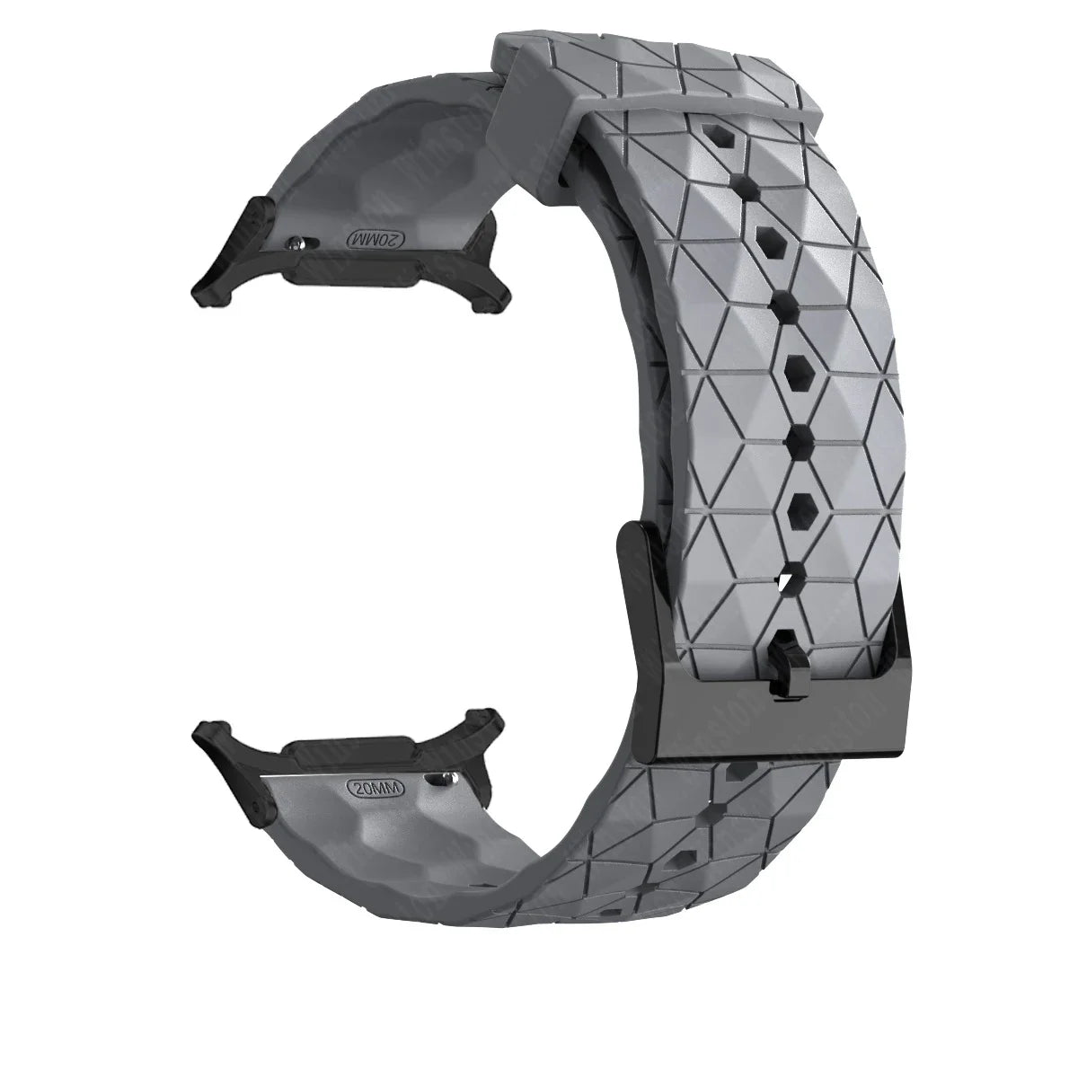 Sports Silicone Strap Samsung Galaxy Watch 7 Ultra Soft Watchband