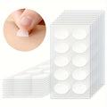 Earlobe support patch, bifurcated high-strength transparent ear ring sticker, suitable for long-term wearing, Qme 50pcs