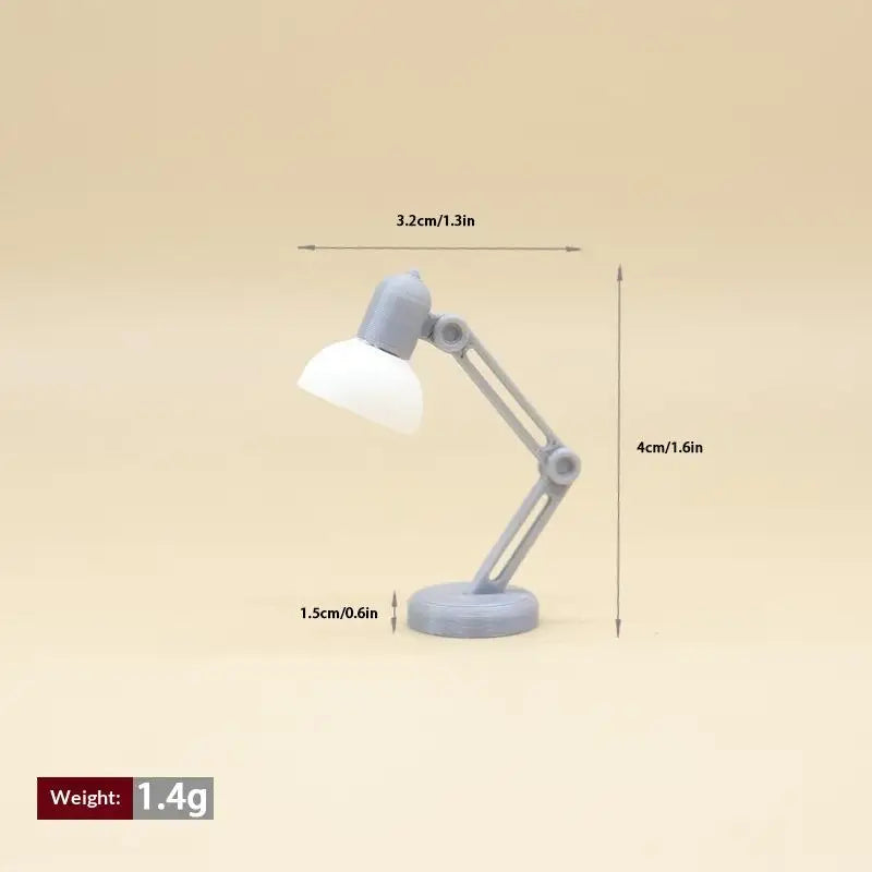 Doll Home Simulation Table Lamp Furniture Decoration Toy 1 12 Qme A3