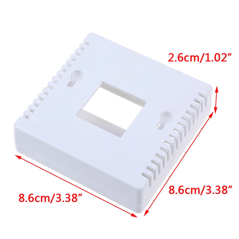 86 Plastic Project Box Enclosure Case For Diy LCD1602 Meter Tester With Button. Qme