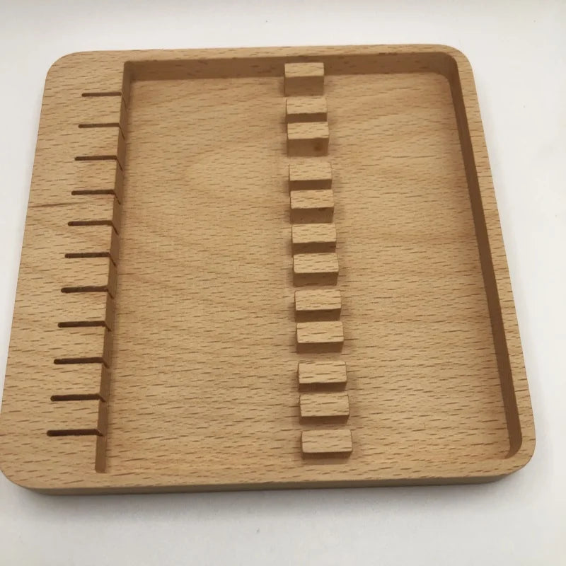 Tweezer Box Made Beech Wood Can Hold 11 Tool Storage Devices Qme