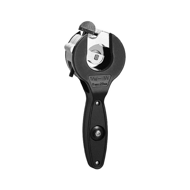 Ratchet Tube Cutter Versatile Hand Tool Copper Aluminum Iron Qme