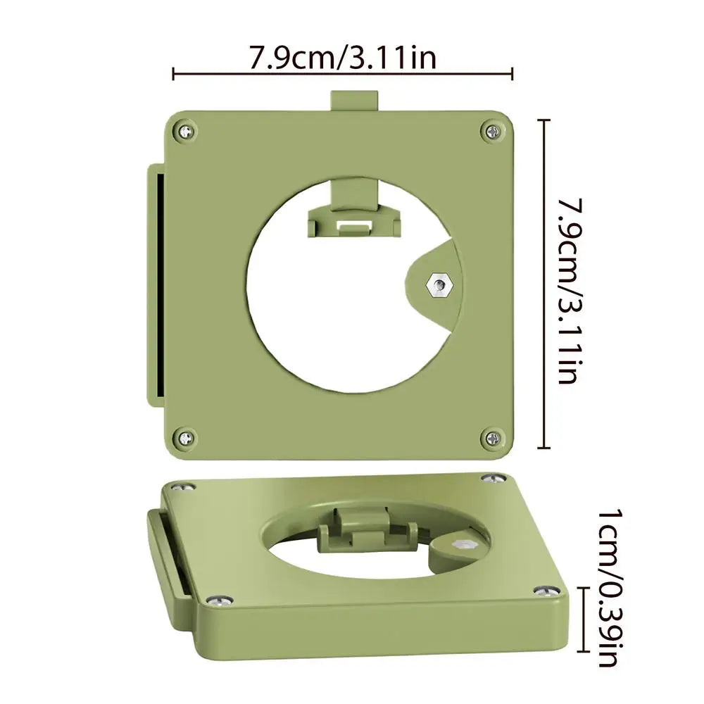 Manual Rotary Can Opener Heavy-Duty Non-Slip Rotary Lid Remover Hand Beer Lids Jar Can Opener For Men Women Elderly Indoor Qme China Mainland Green