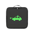 NEW EV Cable Organizer Bag Electric Car Charger Box Charging Organizer Jumper Cable Bag Electric Vehicle Charging Cable Case Qme B
