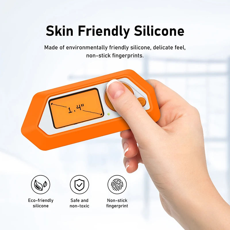 Silicone Protective Case Flipper Zero Game Console Cover Anti-slip Qme