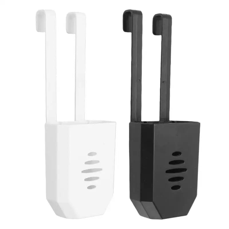 1Pcs Toilet Tank Cleaning Tablet Holder 3.7 X 2.9x 0.7'' Toilet Bowl Tablet Hanging Organizer For Universal Toilet Cleaner Caddy Qme