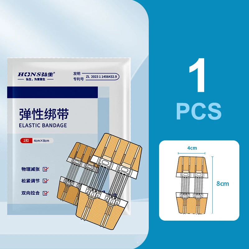 Zipper Tie Wound Closure Patch Hemostatic Fast Without Suture Outdoor Qme nude 2 deduction