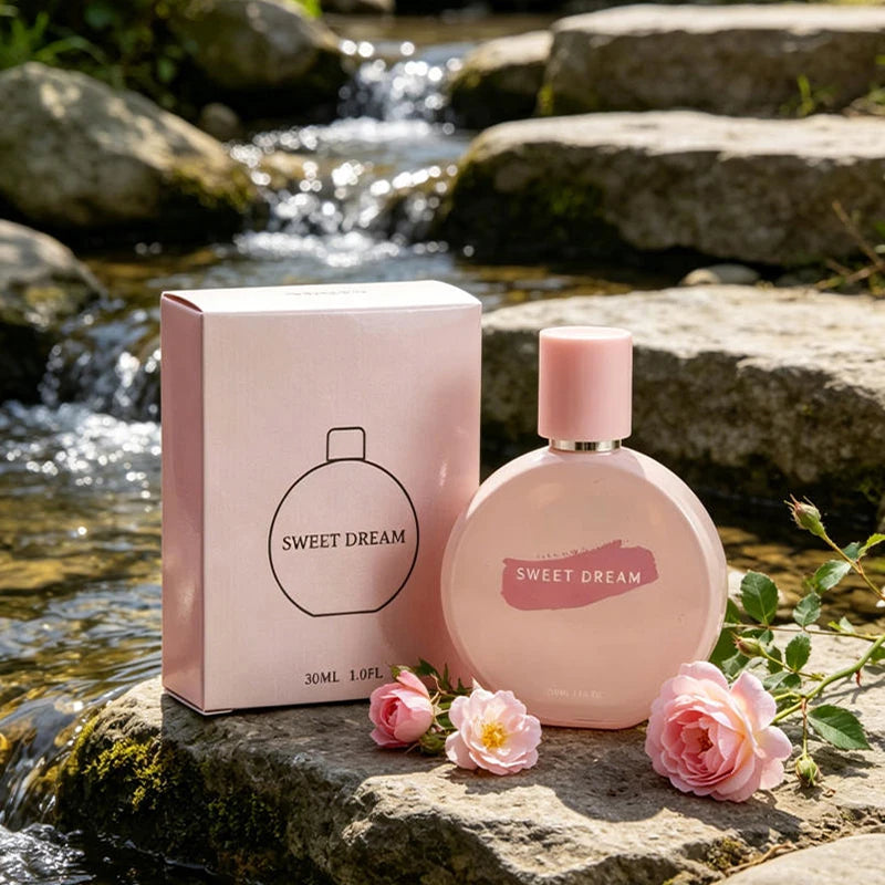 Sweet Floral Fruity Eau De Toilette Rose Jasmine Portable Qme