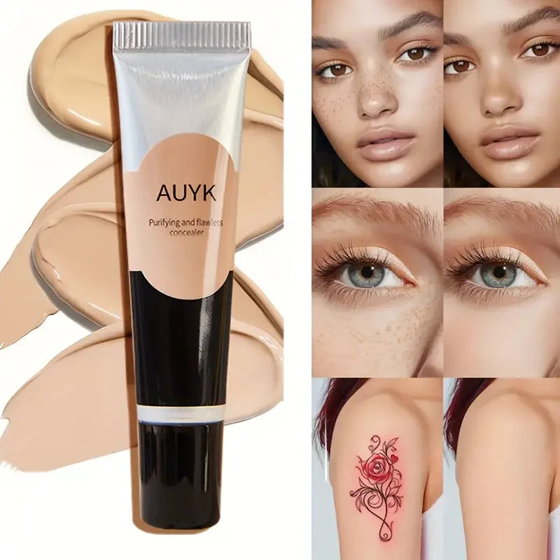 4 Full Face Cover Concealer Cream Coverage Dark Circles Tear Stains Qme