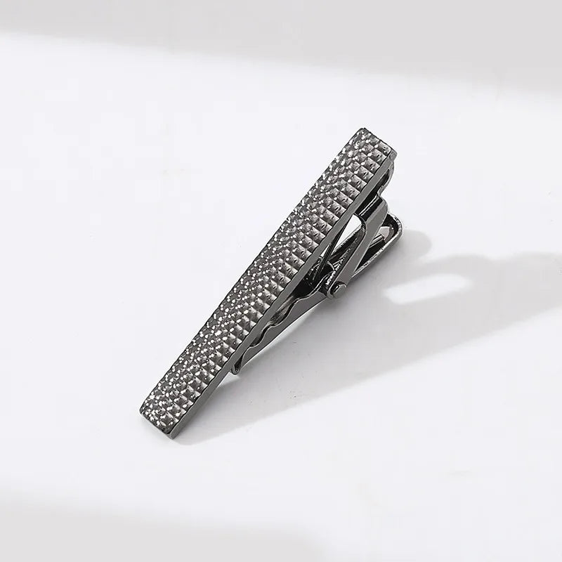 4CM Tie Clips for Men Tie Kit Pin Firm Men's Tie Clip LD08 Qme 8