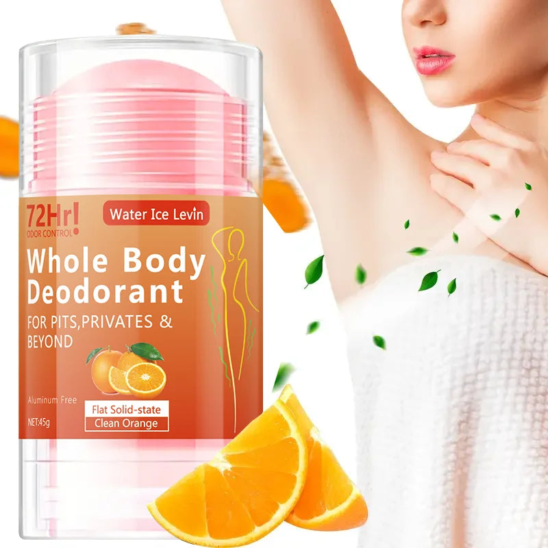 Women's Scented Cream, Women's Intimate Deodorant Cream, Gentle and Long-Lasting, Controls Odor, Safe for Sensitive Areas, Women's Scented Cream, 45g Qme