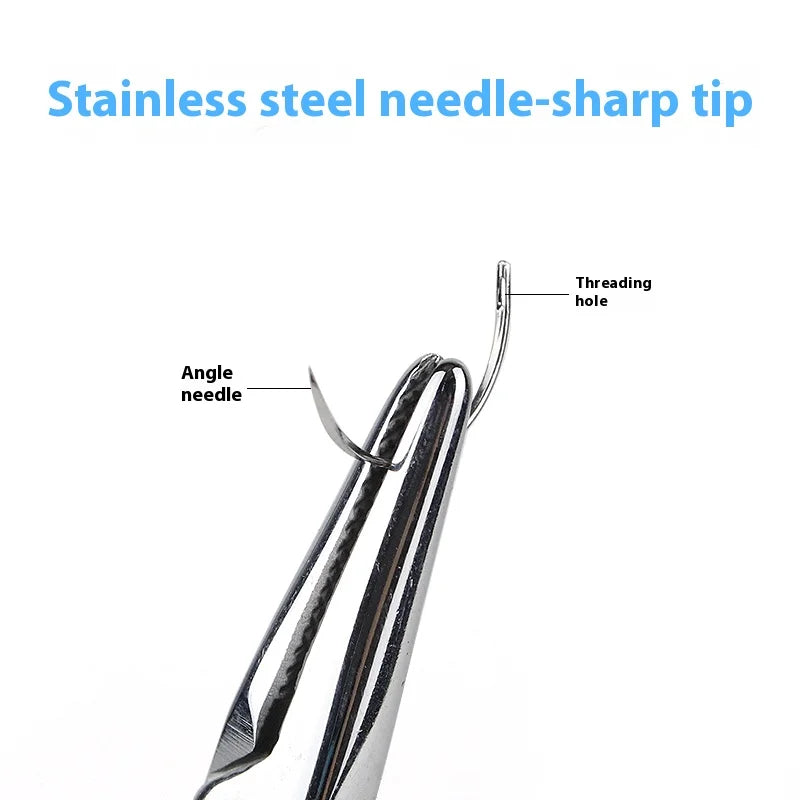Medical Suture Needle Double Eyelid Catgut Embedding Surgery Wound Qme