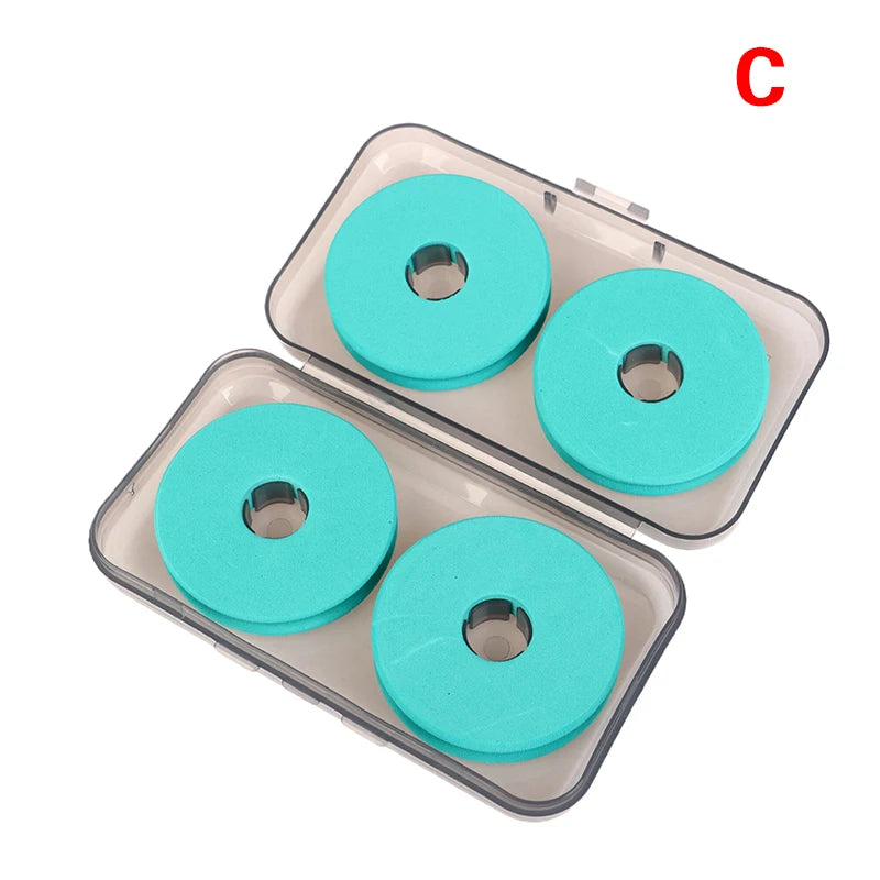 Foam Spools Line Box Winding Board Fishing Accessory Fishline Shaft Qme C