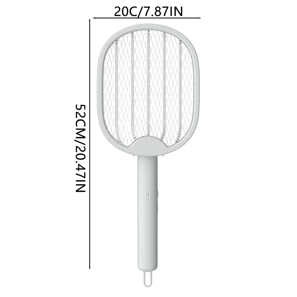 Rechargeable Folding Mosquito Swatter 2-in-1 Fully Automatic Mosquito Trap And Repellents Device Outdoor Protable Bug Zappers Qme