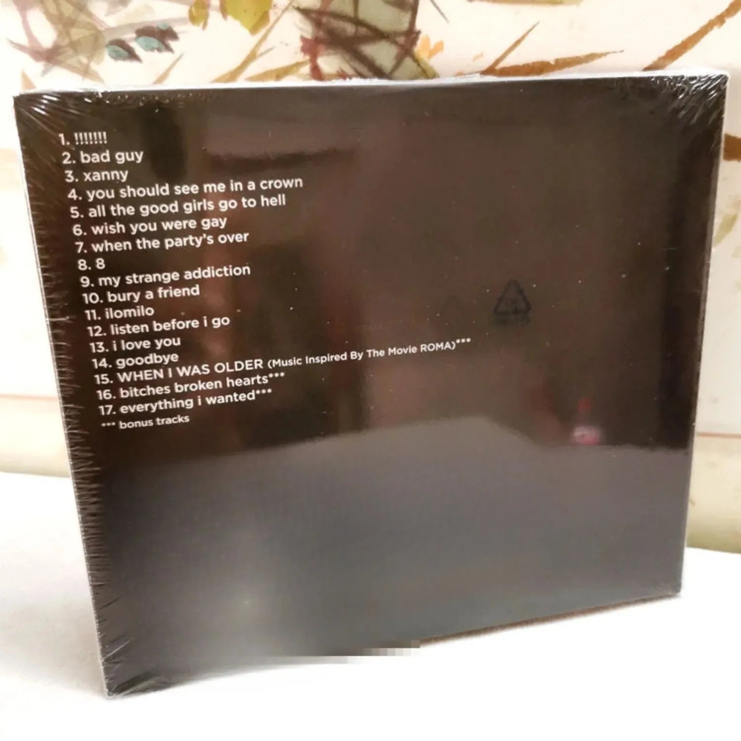 Creative Concept-Style Pop Music Album CD, Multi-Genre Tracks Included, Delivering Immersive Listening Experience Qme