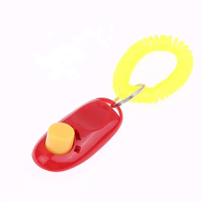 Ultrasonic Flute Dog Bark Controller Adjustable Training Whistle Qme Red B