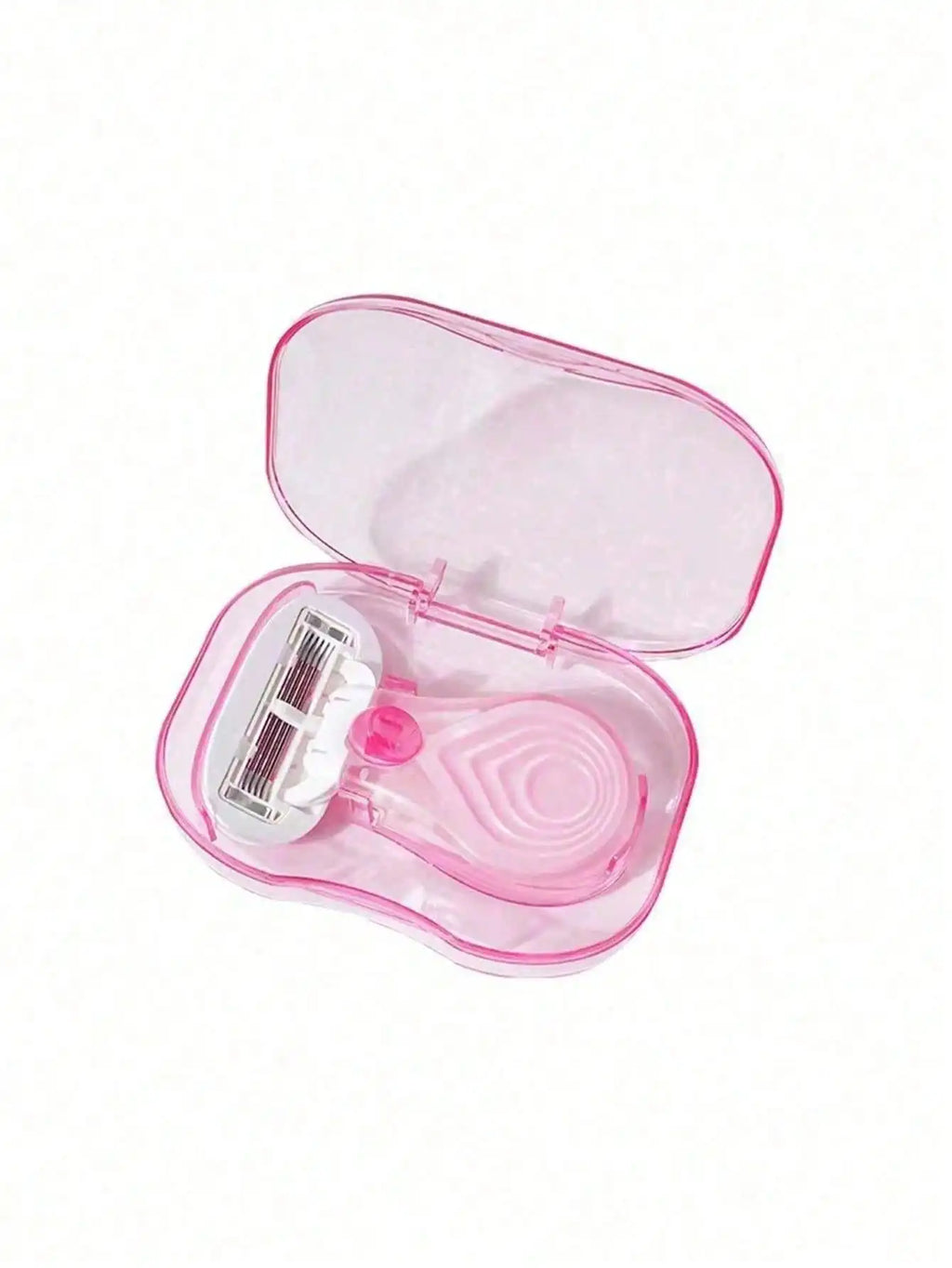 Women's Hair Removal Razor Including Underarm Leg Bikini Area Shaver Qme 1pc