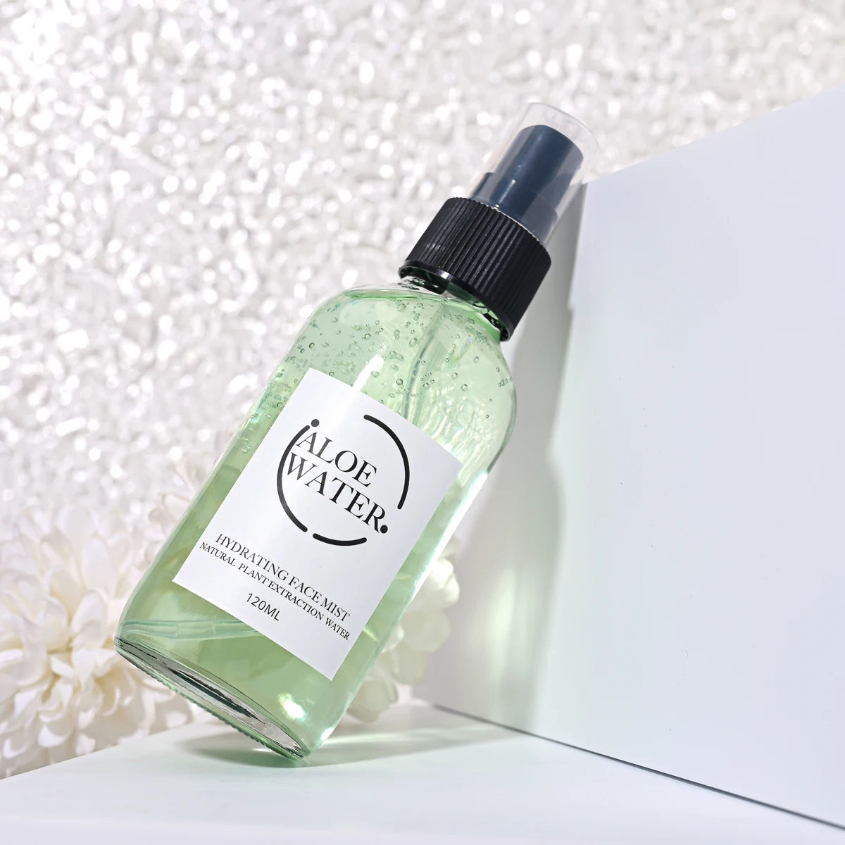 Aloe Vera Facial Moisturizing Toner Travel Holiday Plant Extract Qme