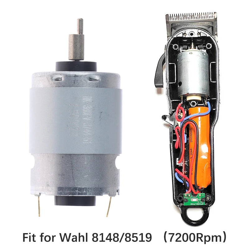 Electric Trimmer Motor 3 6V Replacement 7200Rpm Hair Clipper 8148 8591 Qme