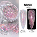 Diamond Nail Powder Supplies Reflective Glitter Sequins Sparkly Flash Qme 01