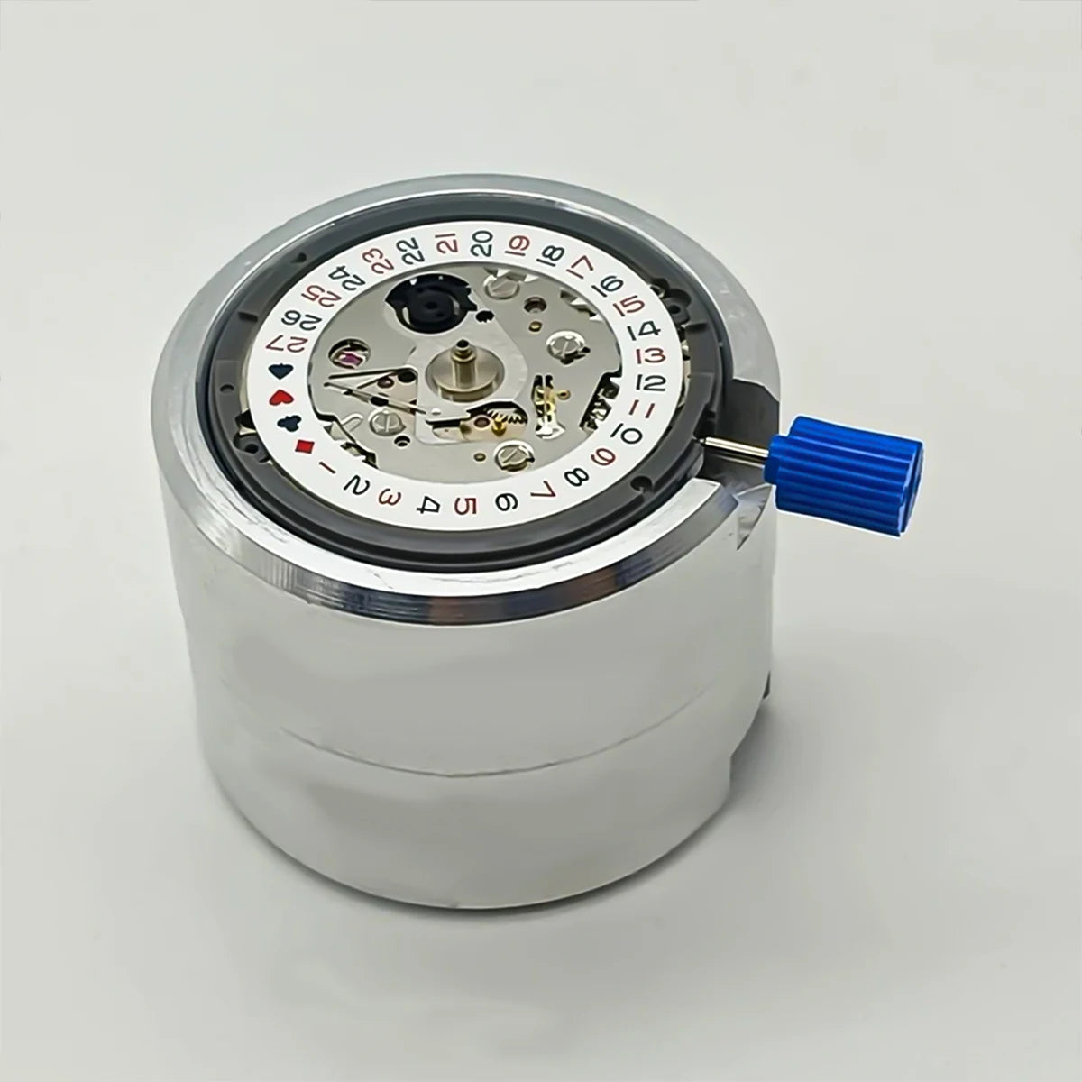 NH35A Watch Movement Holder Base Fit For NH35 NH36 7S26 7S36 8215 8205 2824 2836 Movement Repair Tools Men Watch Gift Qme