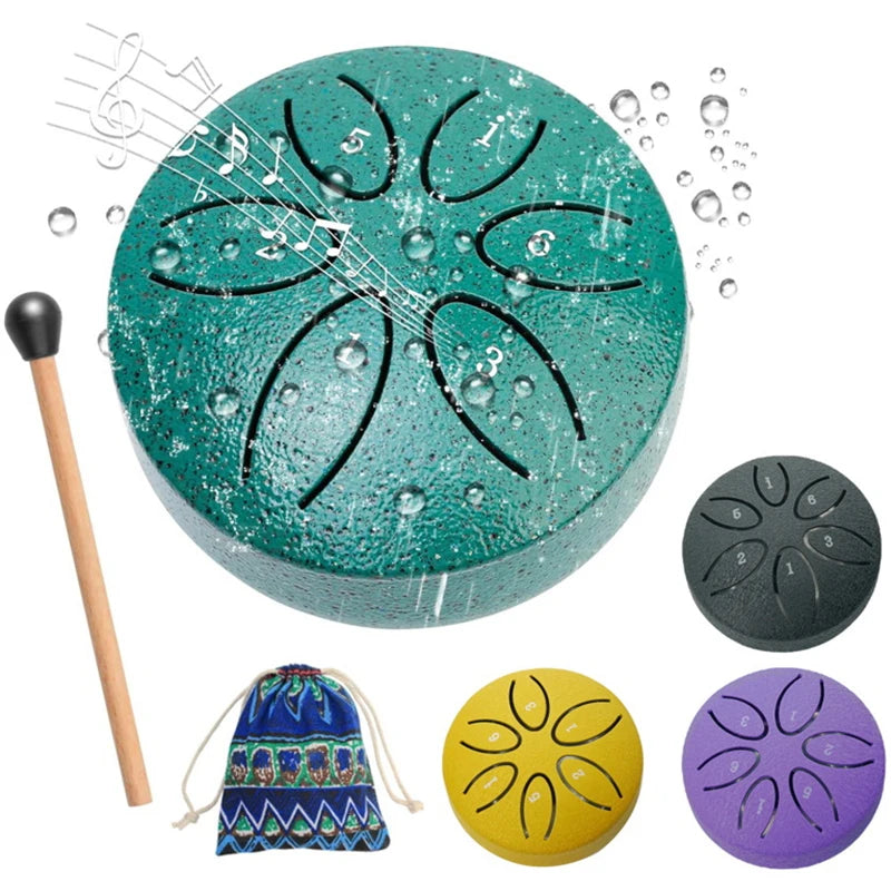 Rain Drum Outside When It Rains Garden Chakra Outdoor 6 Note Qme