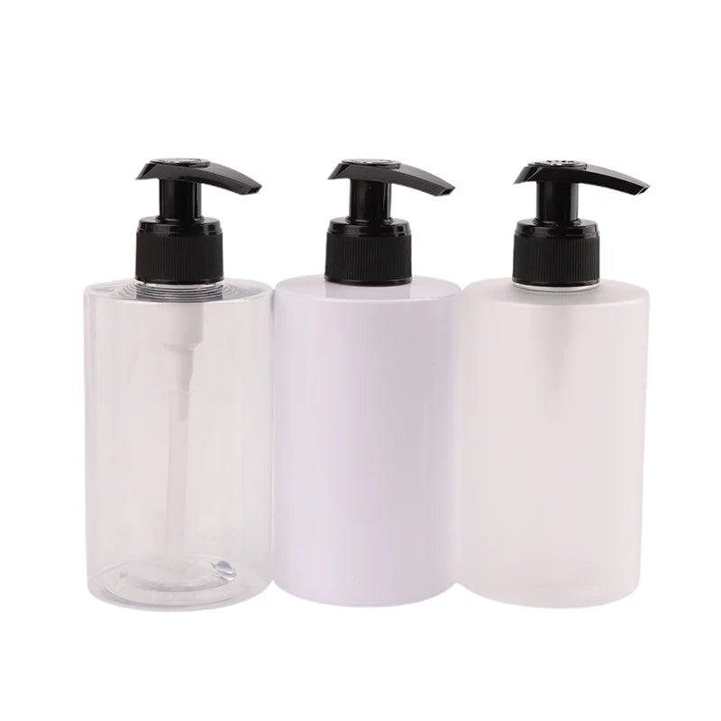300 Soap Dispenser Bottle Shampoo Shower Gel Refillable Wide Mouth Qme