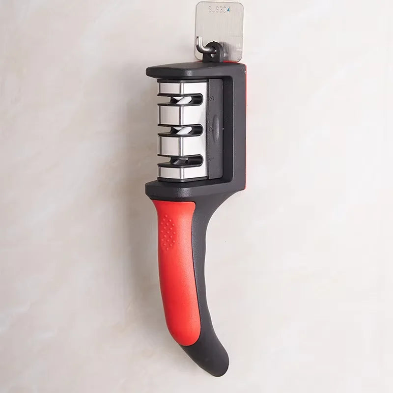 Multifunctional Knife Sharpener Sharpening Stone Household Kitchen Knife Quick Knife Sharpener Blade Tools In One Qme